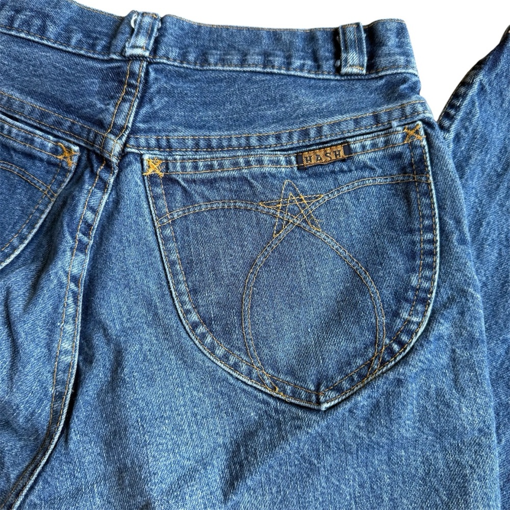 Real Vintage 70's H.A S.H Jeans/ Rare.